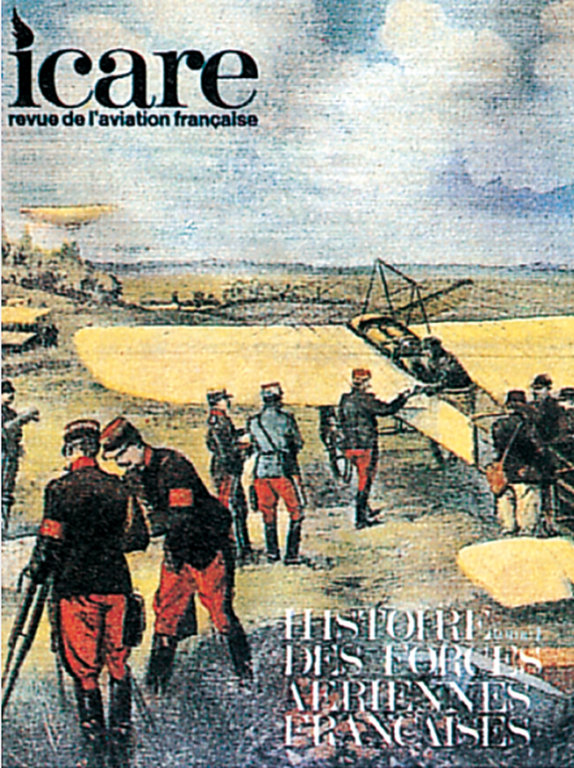 ICARE N°91, HISTOIRE DES FORCES AERIENNES FRANCAISES TOME I
