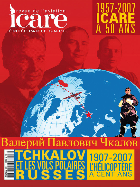 ICARE N°200, TCHKALOV ET LES VOLS POLAIRES RUSSES