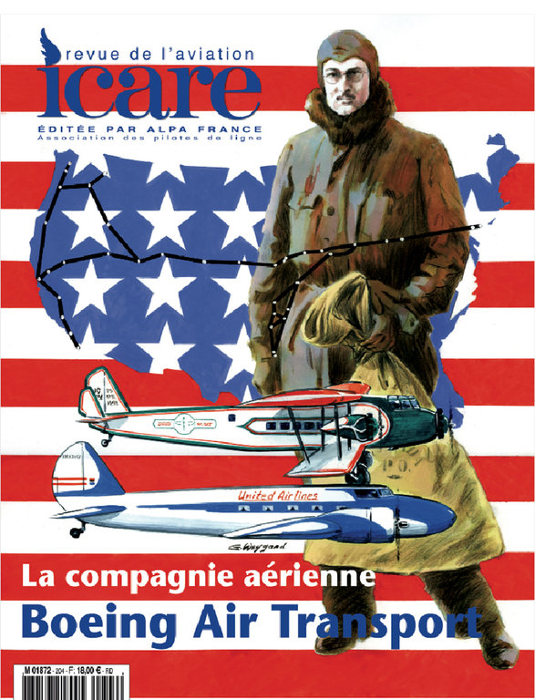 28DN Revue ICARE n°204 Compagnie aerienne Boeing Air transport 