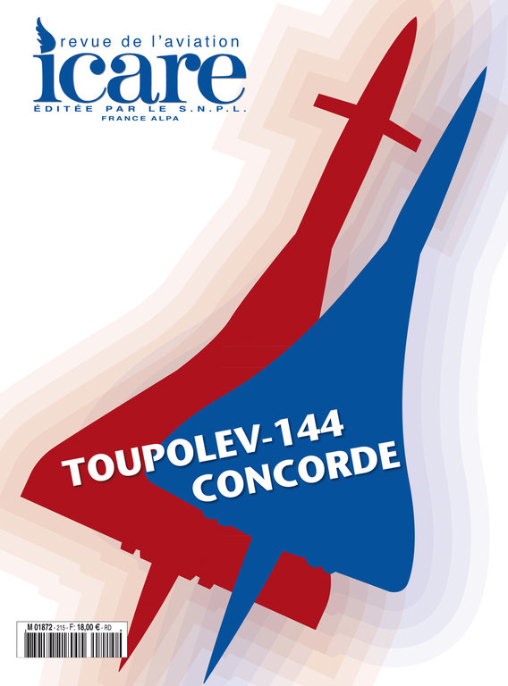 ICARE N°215, TOUPOLEV 144 - CONCORDE