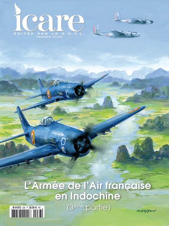 ICARE N°236, L'ARMEE DE L'AIR FRANCAISE EN INDOCHINE (3ème partie)